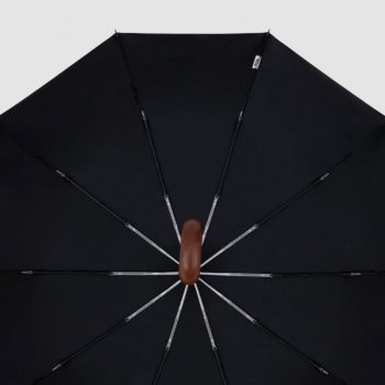 Large Automatic Wooden Golf Umbrella