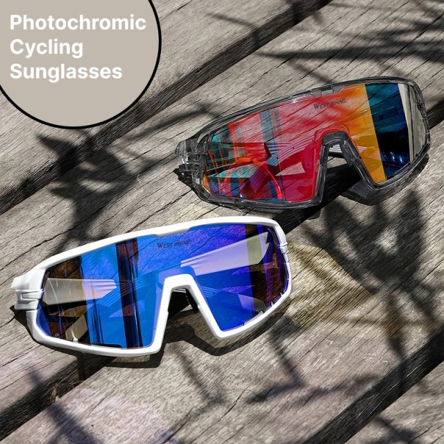 Photochromic Cycling Sunglasses - Image 7