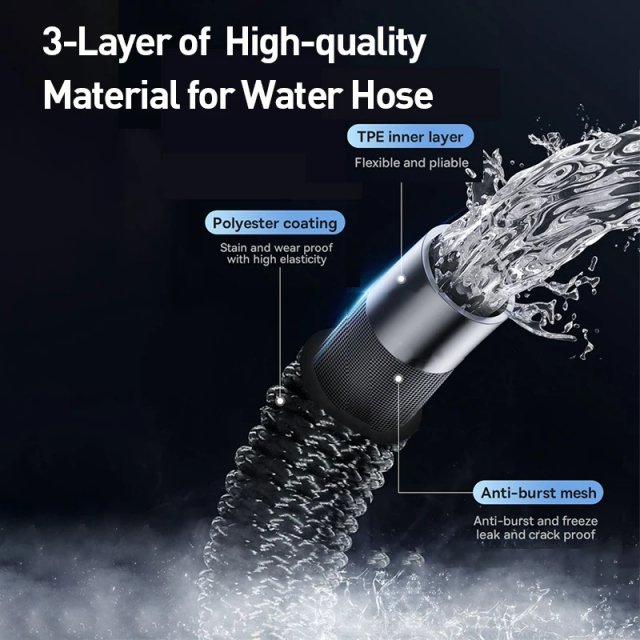 High Pressure Car Wash Spray Nozzle - Portable Water Gun - Image 6