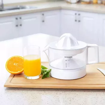 Portable Electric Orange Juicer Household Citrus Juice Machine for Breakfast