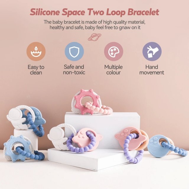 Baby Teething Ring - Image 4