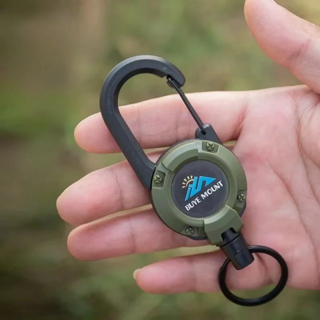 Heavy Duty Retractable ID Badge Reel - Image 3