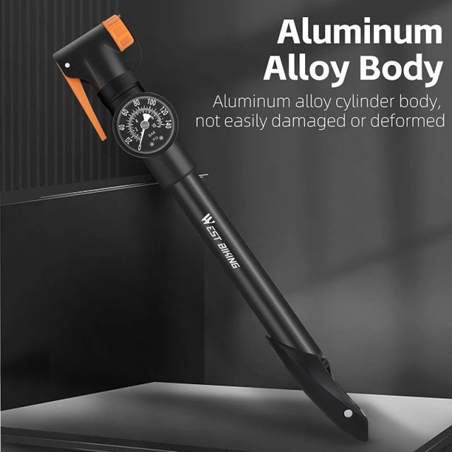 Portable Bicycle Pump for All Bike Types - Image 2