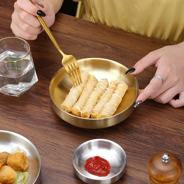 Heat Insulated Stainless Steel Mixing Bowl - Image 5