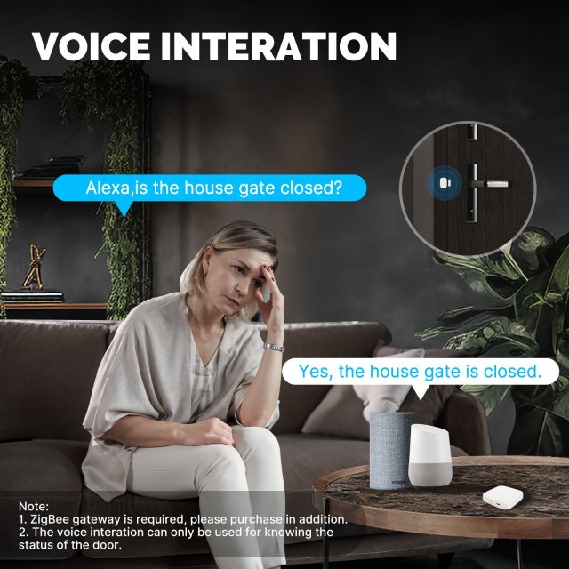 Tuya ZigBee Smart Window and Door Sensor - Image 6