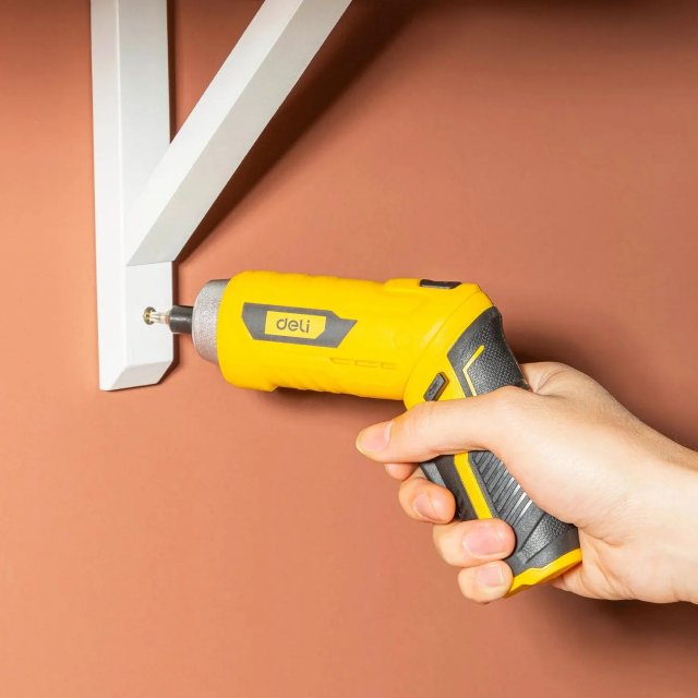 3.6V Rechargeable Electric Screwdriver with LED Work Light - Image 3