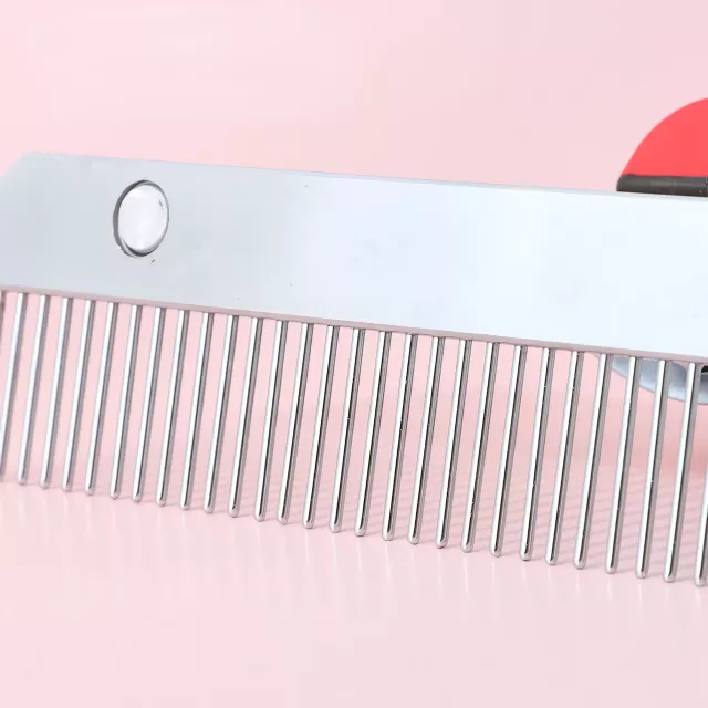 Extra-Large Dog Grooming Rake Comb – Deshedding Tool for Golden Retrievers, Huskies, and German Shepherds - Image 3