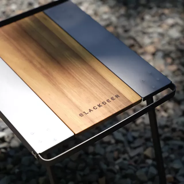 Portable Aluminum Alloy Folding Table: Perfect for Outdoor Adventures - Image 6