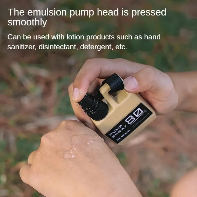 Portable 80ml Outdoor Travel Sprayer Bottle - Image 2
