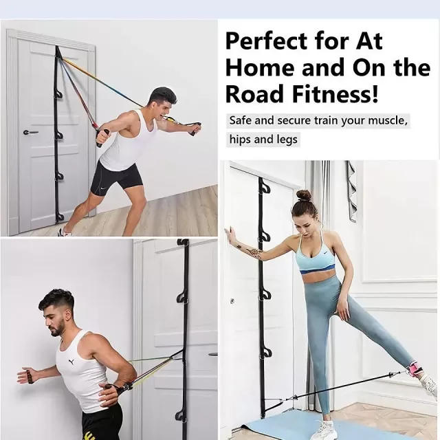 Upgrade Door Anchor Strap for Resistance Bands: Portable Gym Attachment - Image 3