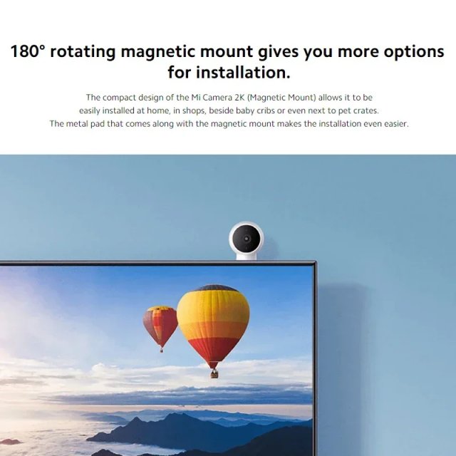 Ultra-Clear 2K Security Camera with Magnetic Mount - Image 6
