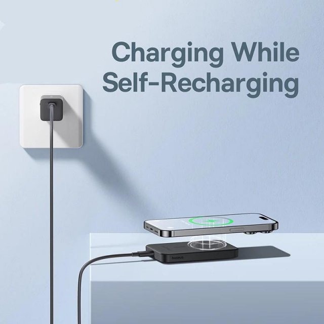 Ultra-Slim Magnetic Power Bank 5000mAh - Image 5
