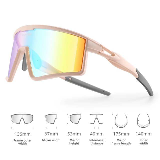 Photochromic Cycling Sunglasses for All Sports - Image 6