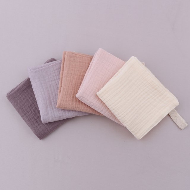 5 Pack Cotton Baby Towels - Image 4