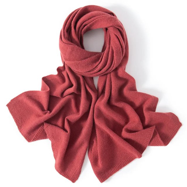 100% Pure Cashmere Pashmina Scarf - Image 6