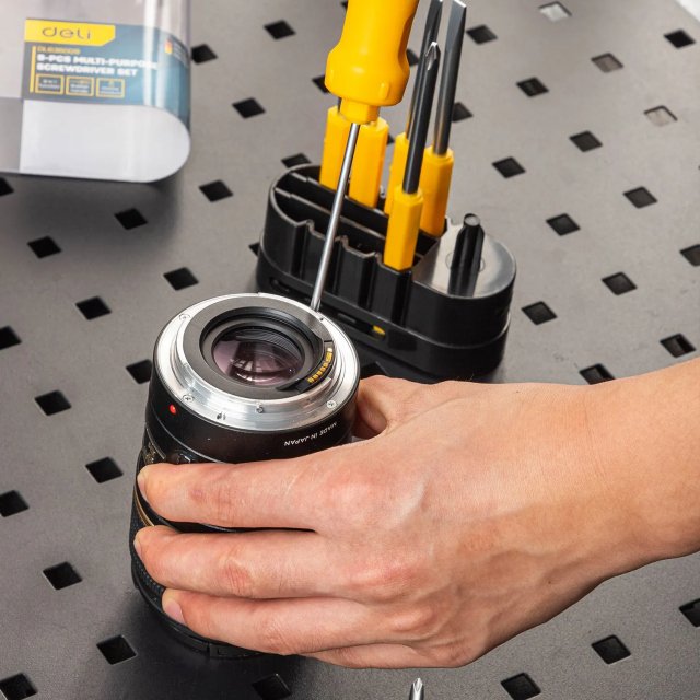 9-Piece High-Quality Screwdriver Set with Y-Shape Handle - Image 4