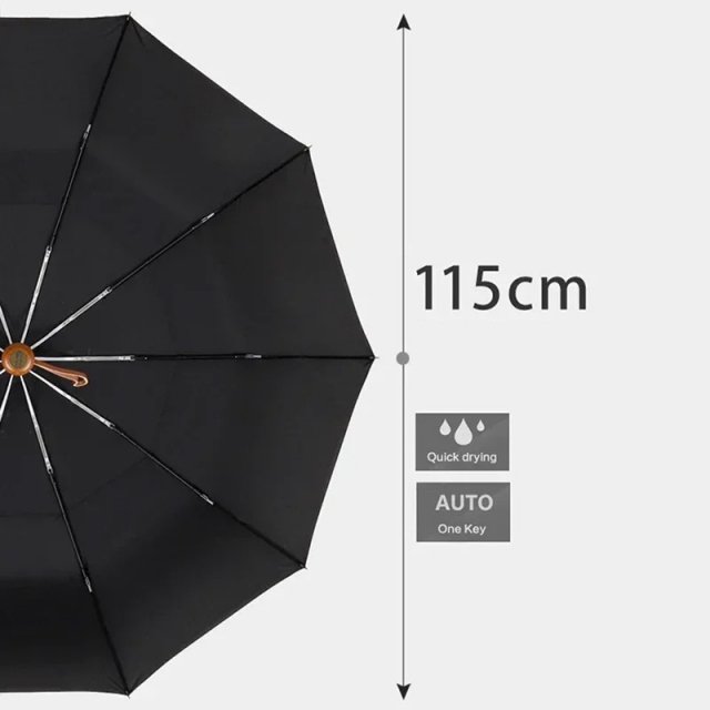 Large Automatic Windproof Umbrella - Image 3