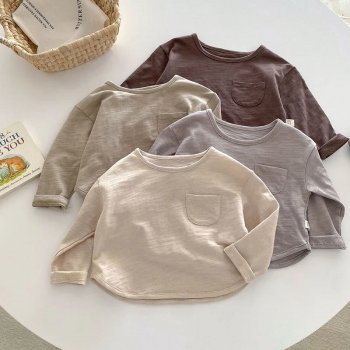 Adorable Autumn Baby Blouse
