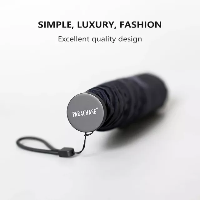111G Ultralight Travel Umbrella - Anti-UV Folding Parasol - Image 5