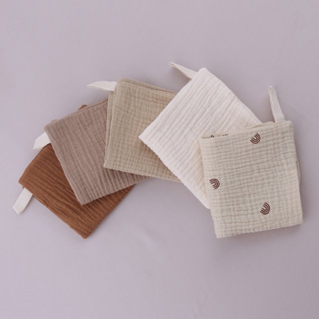 5 Pack Cotton Baby Towels - Image 3