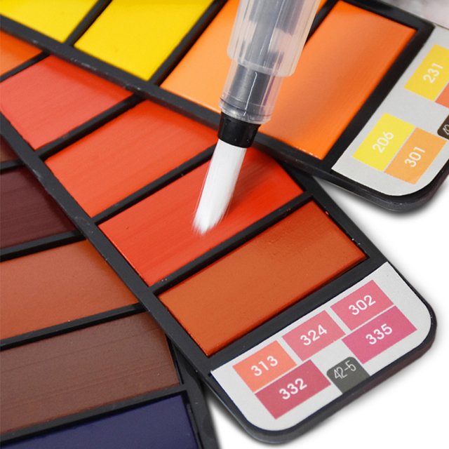 Portable Gouache Paint Set - Image 4