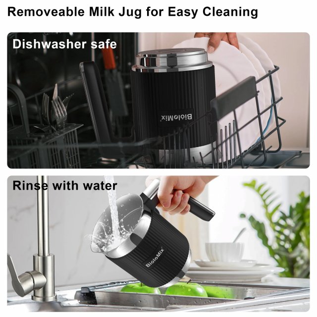5-in-1 Automatic Hot and Cold Milk Frother - Image 4