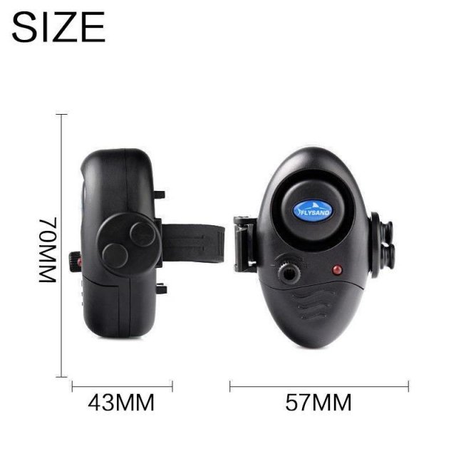 Fishing Bite Alarm with Loud Siren - Image 7