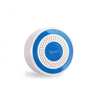 85dB Wireless Siren with Strobe Light for 433MHz GSM Security Systems