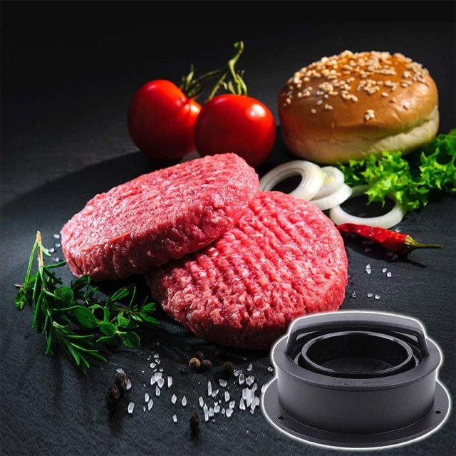 Non-Stick Stuffed Burger Press Patty Maker - Image 5