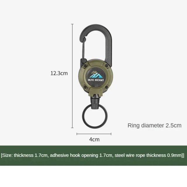 Heavy Duty Retractable ID Badge Reel - Image 7