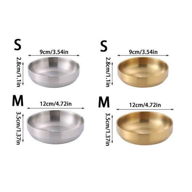 Heat Insulated Stainless Steel Mixing Bowl - Image 7
