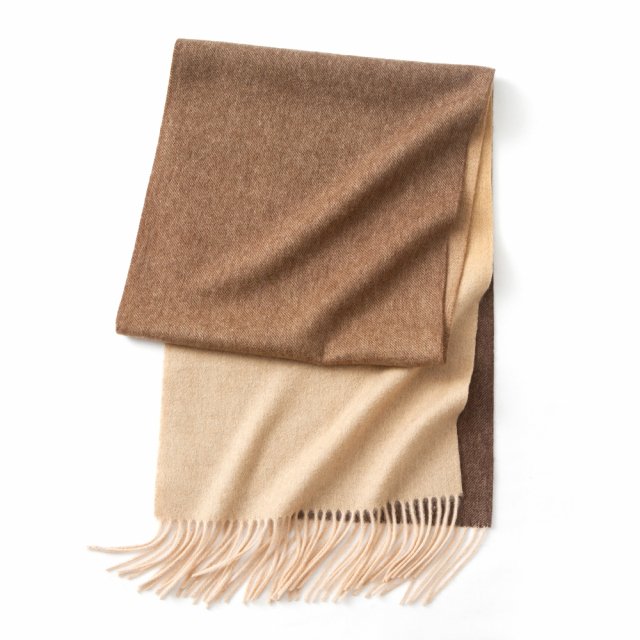 Luxurious Cashmere Scarf with Tassels - Versatile Wrap and Shawl - Image 7