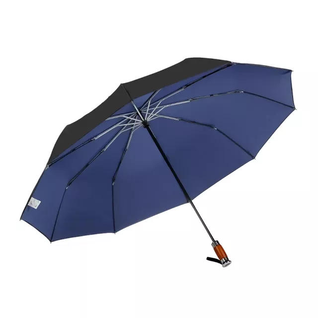 Large Automatic Windproof Golf Umbrella - 1.25m Folding Design - Image 6