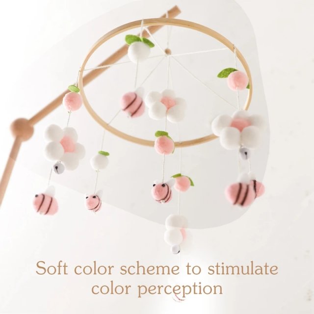 Wooden Baby Crib Mobile - Image 5