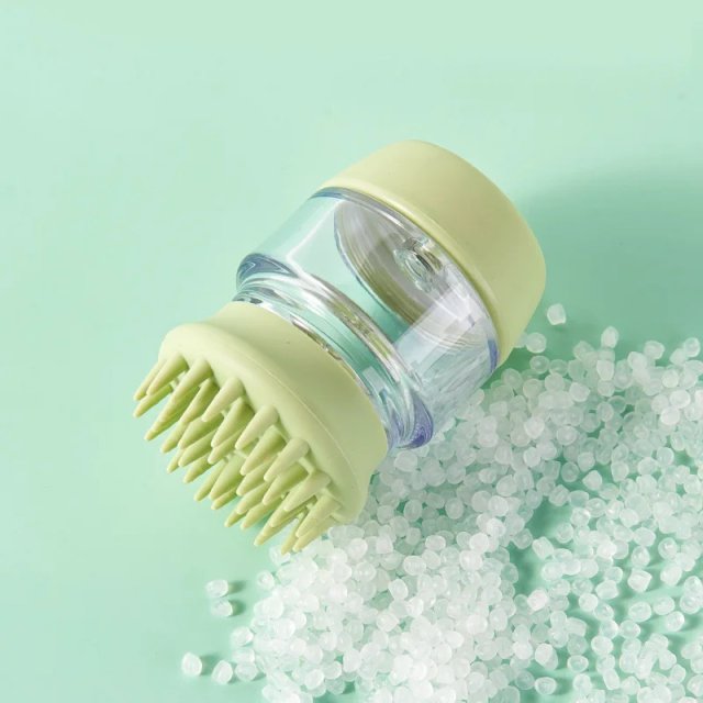 Soft Silicone Pet Bath Brush - Image 5
