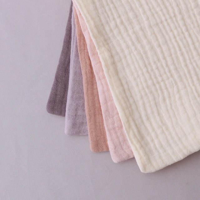 5 Pack Cotton Baby Towels - Image 2