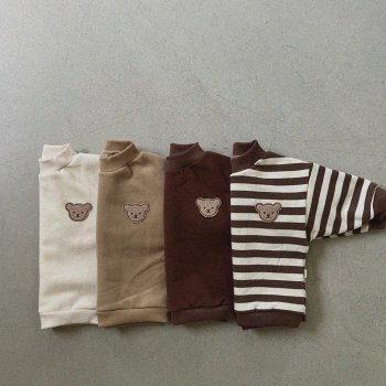 Cute Bear Fleece Hoodie for Babies – Warm & Stylish Sweatshirt
