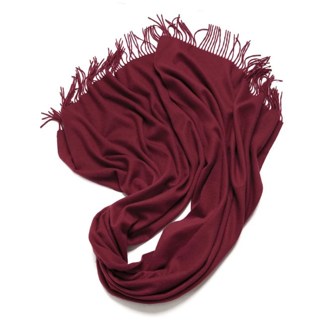 Winter Cashmere Scarf - Image 5