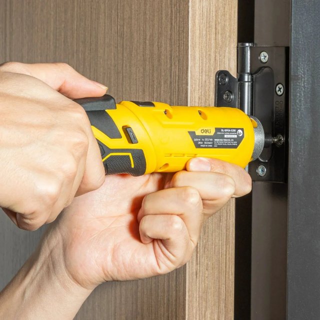 3.6V Rechargeable Electric Screwdriver with LED Work Light - Image 5