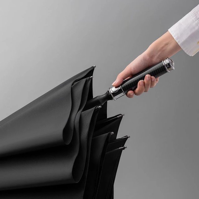 Automatic Windproof Long Handle Umbrella - Image 5
