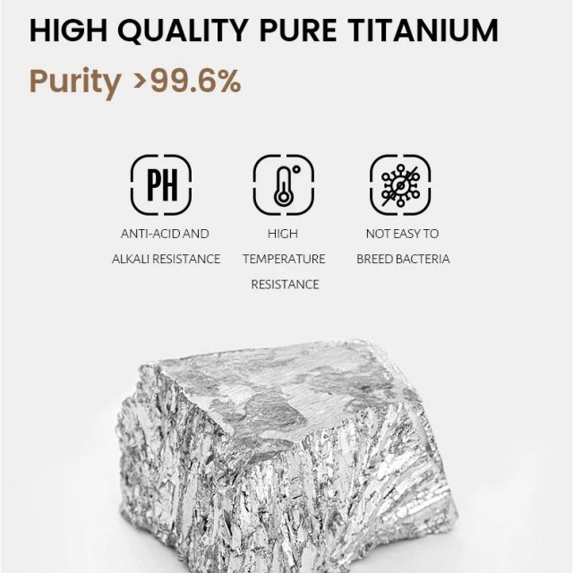 Portable Titanium Camping Frying Pan - Image 4
