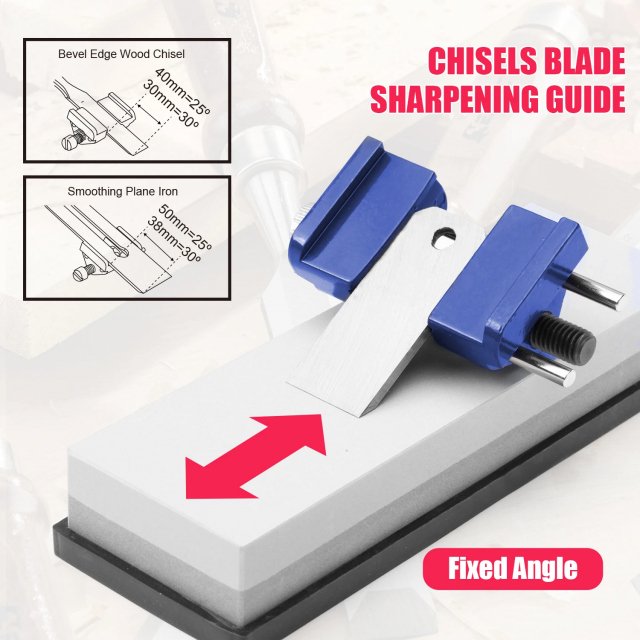 Professional Honing Guide for Chisels and Planer Blades - Image 5