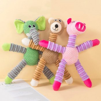 Cute Animal Plush Puzzle Toy