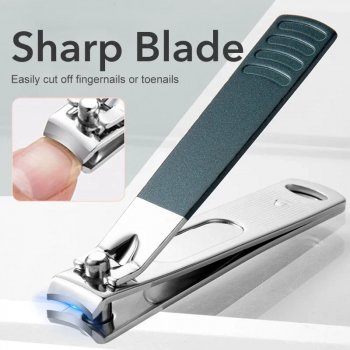8-in-1 Professional Manicure Set for Nail Care