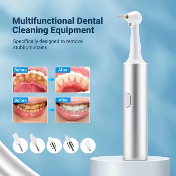 Electric Dental Scaler for Tartar and Stain Removal