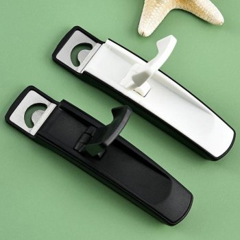 Professional Acrylic Nail Clippers with Stainless Steel Blade