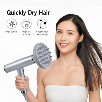1800W Professional Salon Ionic Hair Dryer