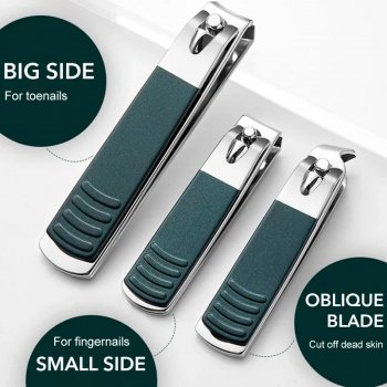 8-in-1 Professional Manicure Set for Nail Care