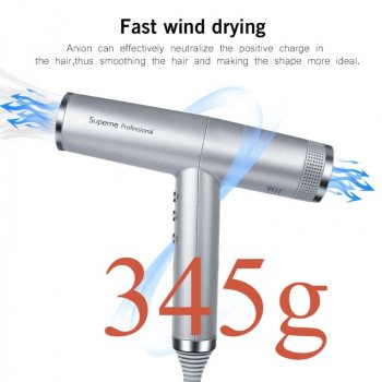 1800W Professional Salon Ionic Hair Dryer