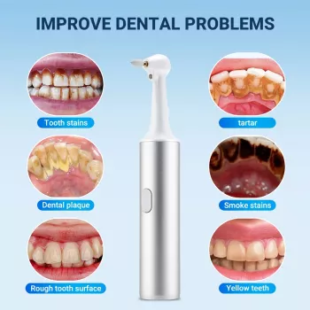 Electric Dental Scaler for Tartar and Stain Removal